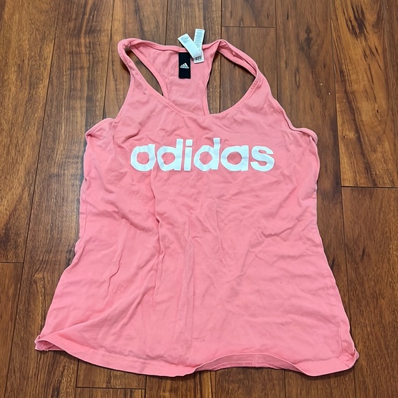 Adidas racer back tank - Picture 1 of 2